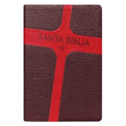 Alternative view of Biblia mediana RVR1960 Letra Grande - Símil piel café