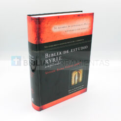 Alternative view of Biblia de estudio Ryrie ampliada RVR1960 - Pasta dura