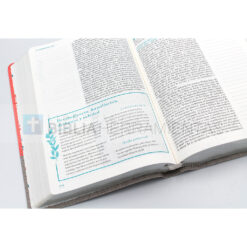 Biblia Devocional Mujer Verdadera RVR1960