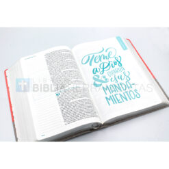 Biblia Devocional Mujer Verdadera RVR1960