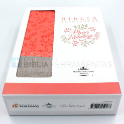Biblia Devocional Mujer Verdadera RVR1960