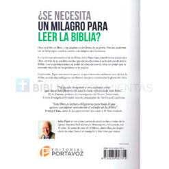 Alternative view of Libro La lectura sobrenatural de la Biblia por John Piper