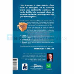 Alternative view of Libro Romanos 8-16 para ti por Timothy Keller