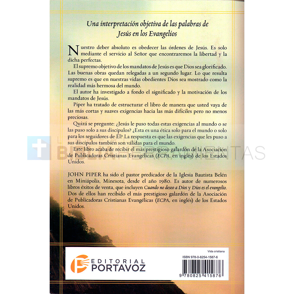 Libro Lo que Jesús exige del mundo por John Piper - Image 2