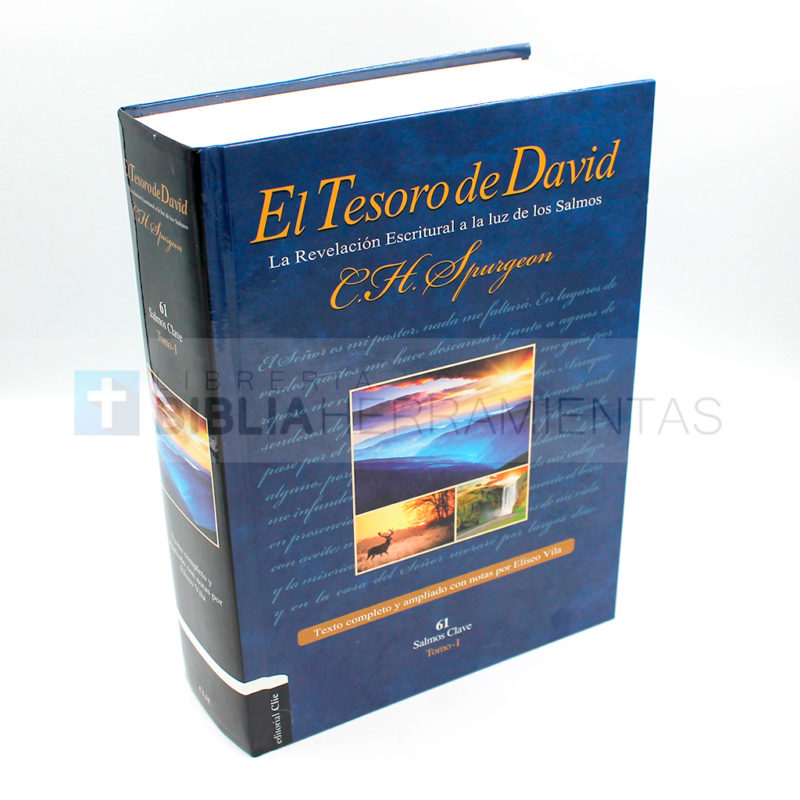 Comentario Salmos El Tesoro De David Librería Biblia Herramientas