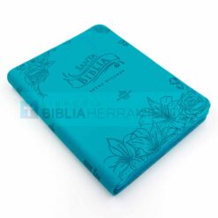 Biblia letra gigante azul RVR1960