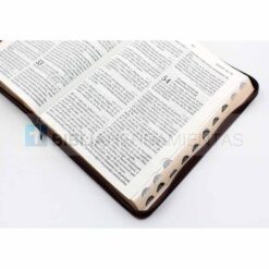 Biblia letra gigante café RVR1960