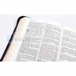 Biblia letra gigante café RVR1960