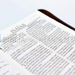 Biblia letra gigante café RVR1960