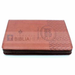 Biblia letra gigante café RVR1960