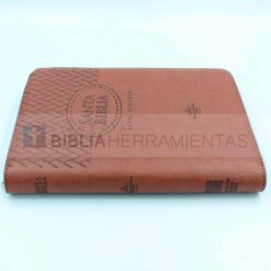 Biblia letra gigante café RVR1960