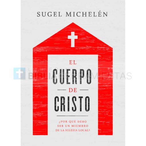 Libro El Cuerpo de Cristo (9781535968256) - Pasta frontal