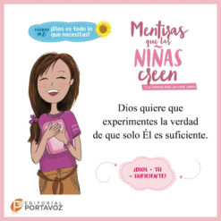 Libro Mentiras que las niñas creen - Promoción 1