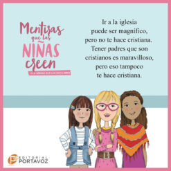 Libro Mentiras que las niñas creen - Promoción 2