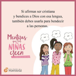 Libro Mentiras que las niñas creen - Promoción 3