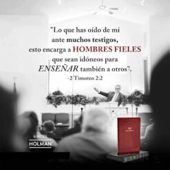 Biblia del Ministro café RVR1960 - Promo 1