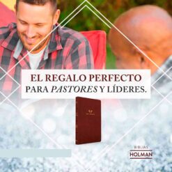 Biblia del Ministro café RVR1960 - Promo 3