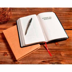 Biblia del Ministro negra - abierta 3