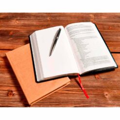 Biblia del Ministro negra - abierta 4