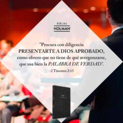 Biblia del Ministro negra - Promo 2