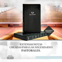 Biblia del Ministro negra - Promo 3