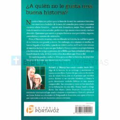 Libro Confía en Dios para escribir tu historia - Pasta trasera