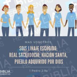 Pack 1 de 25 versículos para redes sociales con logotipo BHL - versículo 12