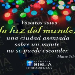 Pack 1 de 25 versículos para redes sociales con logotipo BHL - versículo 25