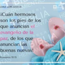 Pack 1 de 25 versículos para redes sociales con logotipo BHL - versículo 3