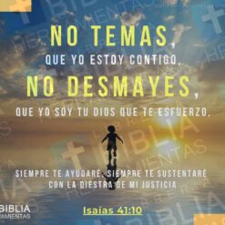 Pack 1 de 25 versículos para redes sociales con logotipo BHL - versículo 8