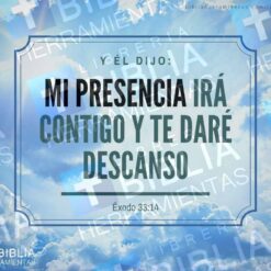 Pack 1 de 25 versículos para redes sociales con logotipo BHL - versículo 9