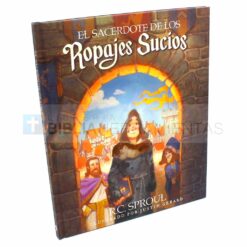 Libro El sacerdote de los ropajes sucios - Perspectiva 1