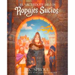 Libro El sacerdote de los ropajes sucios - Portada frontal