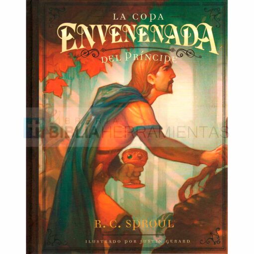 Libro La copa envenenada del Príncipe - Portada frontal