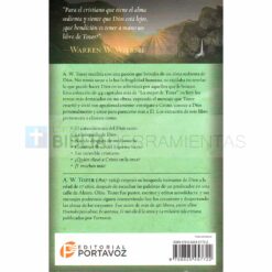 Libro Lo mejor de A. W. Tozer / Libro 2 - Portada trasera