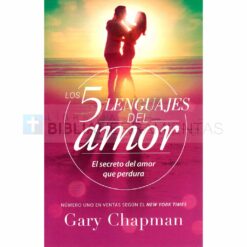 Libro Los 5 lenguajes del amor - Portada frontal