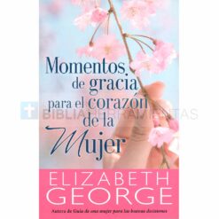 Libro Momentos de gracia para el corazón de una mujer - Portada frontal