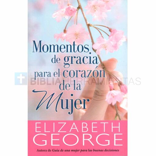 Libro Momentos de gracia para el corazón de una mujer - Portada frontal