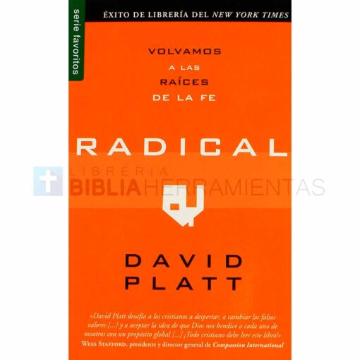 Libro Radical - Portada frontal