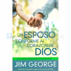 Libro Un esposo conforme al corazón de Dios - Portada frontal