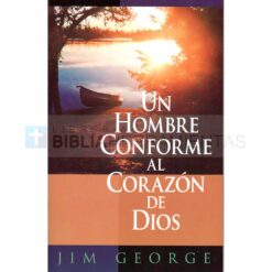 Libro Un hombre conforme al corazón de Dios - Portada frontal