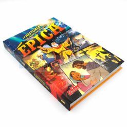 Biblia para niños ilustrada Épica - Perspectiva frente