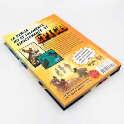 Biblia para niños ilustrada Épica - Perspectiva reverso