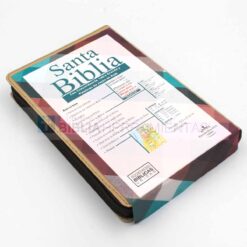 Biblia Rey de reyes Crema - perspectiva reveso