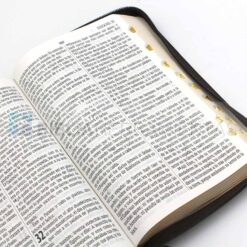 Biblia Rey de reyes Crema - abierta 1