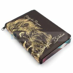 Biblia Rey de reyes café - perspectiva frente