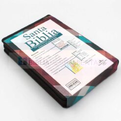 Biblia Rey de reyes café - perspectiva reverso 2