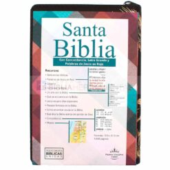 Biblia Rey de reyes café - reverso