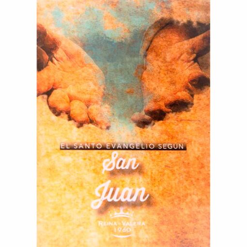 Libro evangelístico San Juan - frente