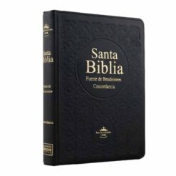 Alternative view of Biblia Reina Valera 1960 Compacta Económica Pasta Vinil